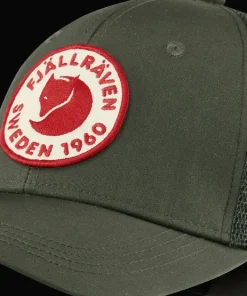Fjällräven 1960 Logo Långtradarkeps Deep Forest