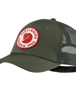 Fjällräven 1960 Logo Långtradarkeps Deep Forest