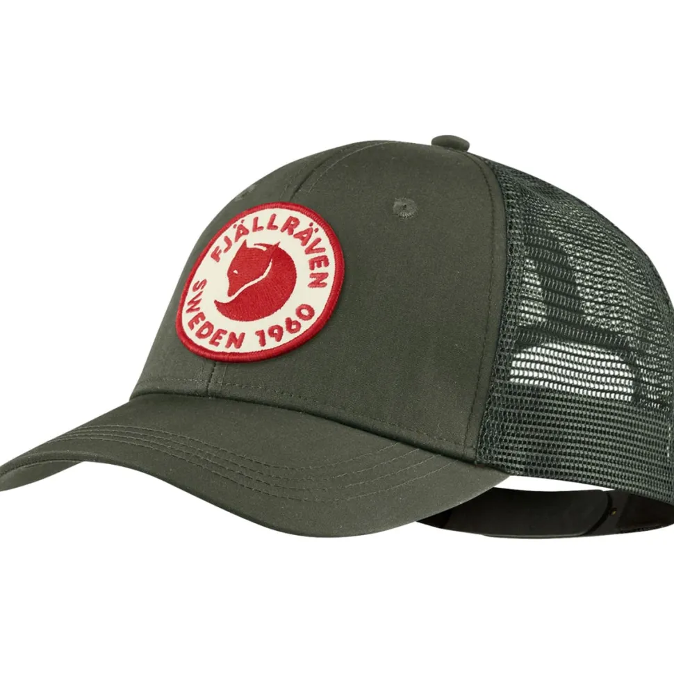 Fjällräven 1960 Logo Långtradarkeps Deep Forest