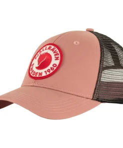 Fjällräven 1960 Logo Långtradarkeps Dusty Rose