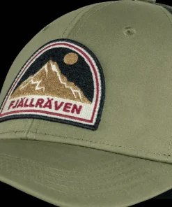 Fjällräven Badge Långtradarkeps Green