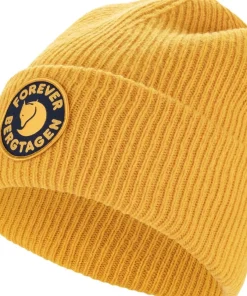 Fjällräven Bergtagen Forever Wool Beanie Mustard Yellow