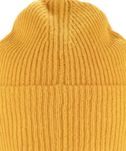 Fjällräven Bergtagen Forever Wool Beanie Mustard Yellow