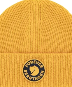 Fjällräven Bergtagen Forever Wool Beanie Mustard Yellow