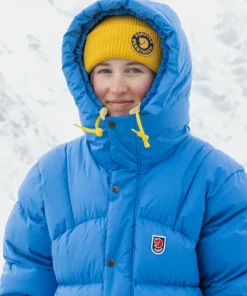 Fjällräven Bergtagen Forever Wool Beanie Mustard Yellow