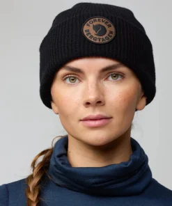 Fjällräven Bergtagen Forever Wool Beanie Mustard Yellow