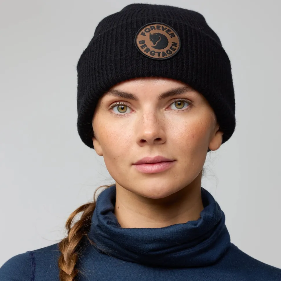 Fjällräven Bergtagen Forever Wool Beanie Mustard Yellow