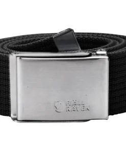Fjällräven Canvas Belt Black