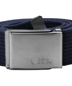 Fjällräven Canvas Belt Dark Navy