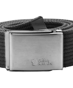 Fjällräven Canvas Belt Dark Grey