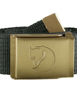 Fjällräven Canvas Brass Belt 4 cm Mountain Grey