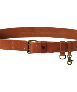Fjällräven Equipment Belt Leather Cognac