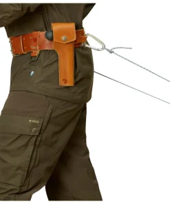 Fjällräven Equipment Belt Leather Cognac