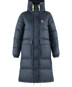 Fjällräven Expedition Long Down Parka Women's Navy