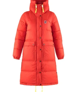 Fjällräven Expedition Long Down Parka Women's True Red