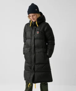 Fjällräven Expedition Long Down Parka Women's True Red