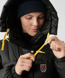 Fjällräven Expedition Long Down Parka Women's True Red