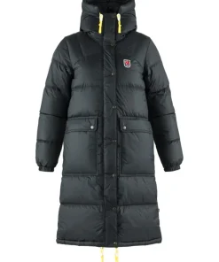 Fjällräven Expedition Long Down Parka Women's Black