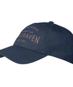 Fjällräven Fjällräven Est. 1960 Cap Dark Navy