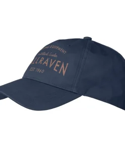 Fjällräven Fjällräven Est. 1960 Cap Dark Navy