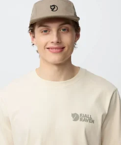 Fjällräven Fjällräven Flat Brim Cap Suede Brown