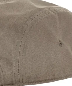 Fjällräven Fjällräven Flat Brim Cap Suede Brown