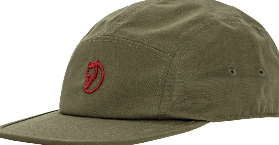 Fjällräven Fjällräven Flat Brim Cap Laurel Green