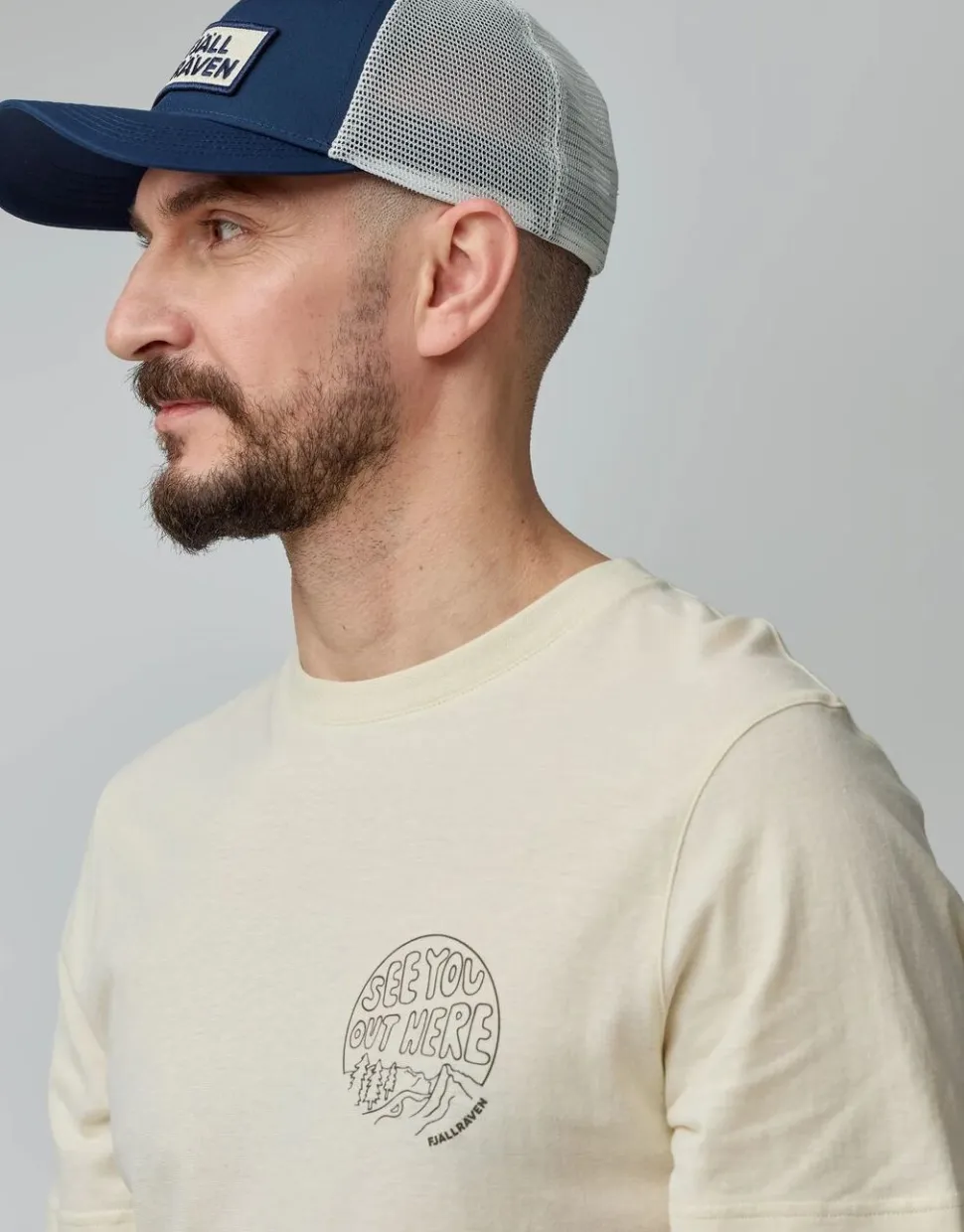 Fjällräven Fjällräven Långtradarkeps Fossil