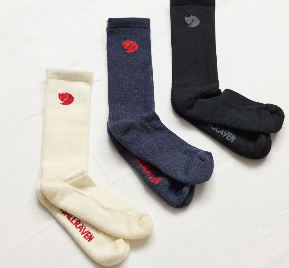Fjällräven Fjällräven Wool Sock Navy