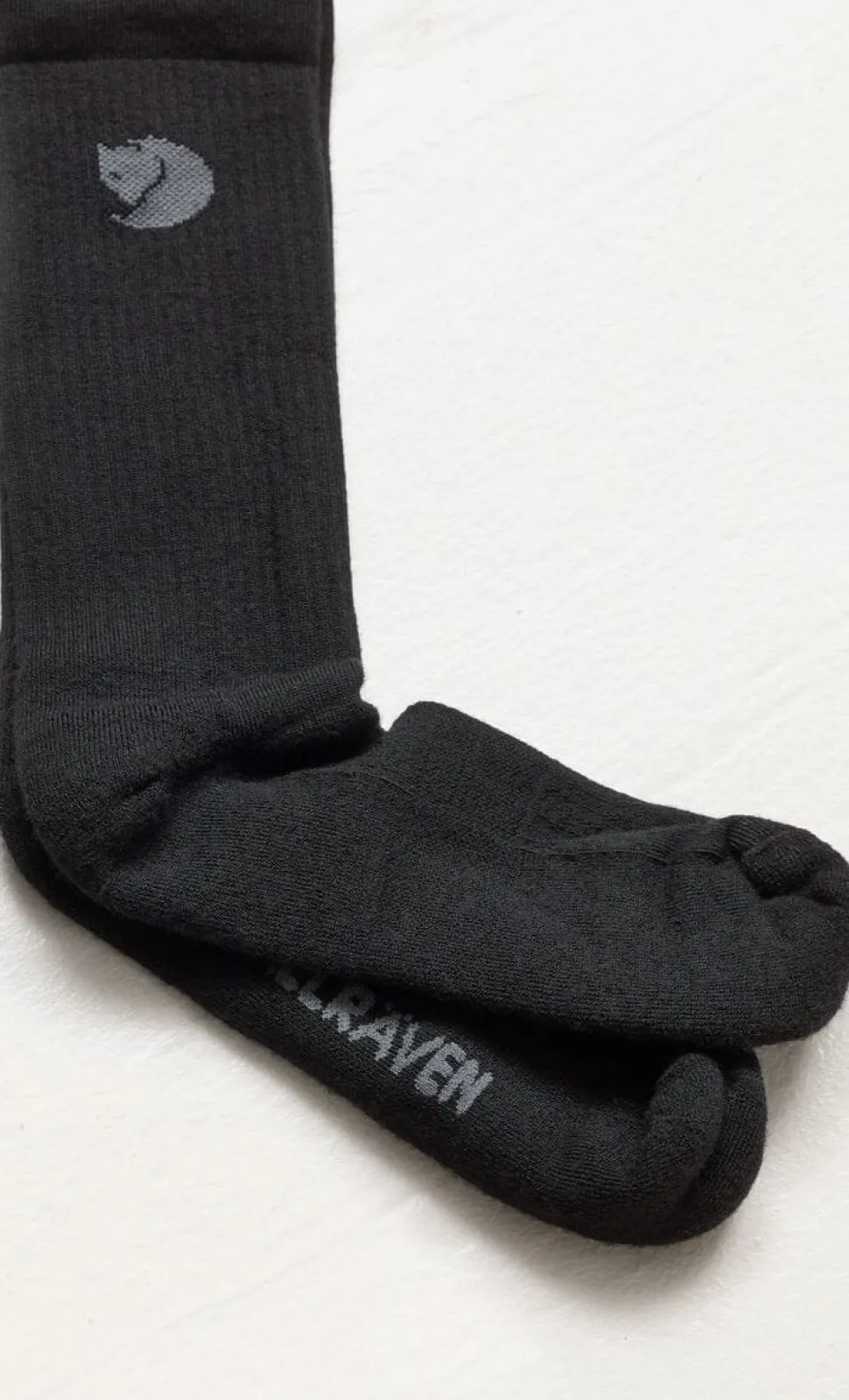 Fjällräven Fjällräven Wool Sock Black