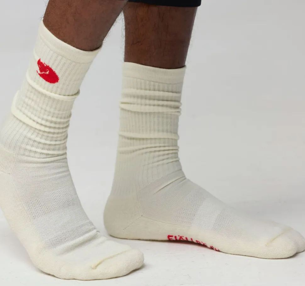Fjällräven Fjällräven Wool Sock Black