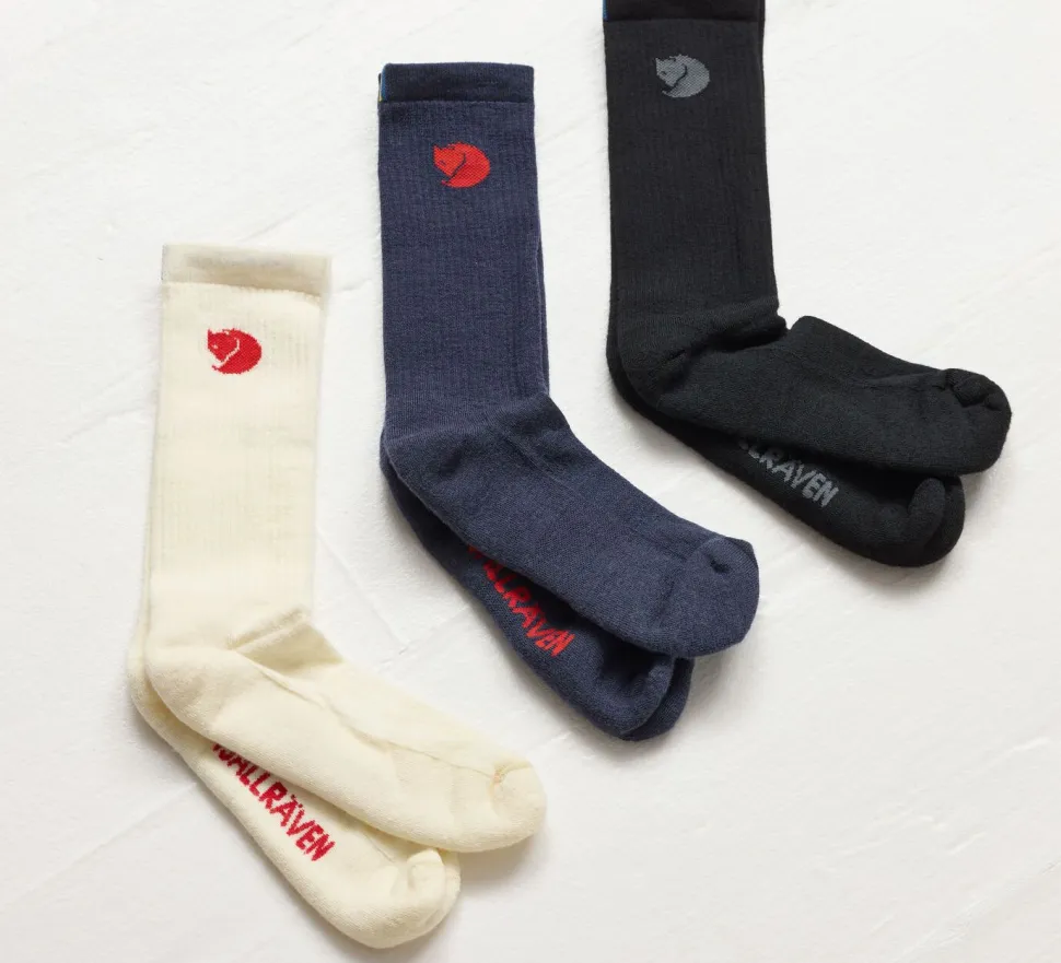Fjällräven Fjällräven Wool Sock Black