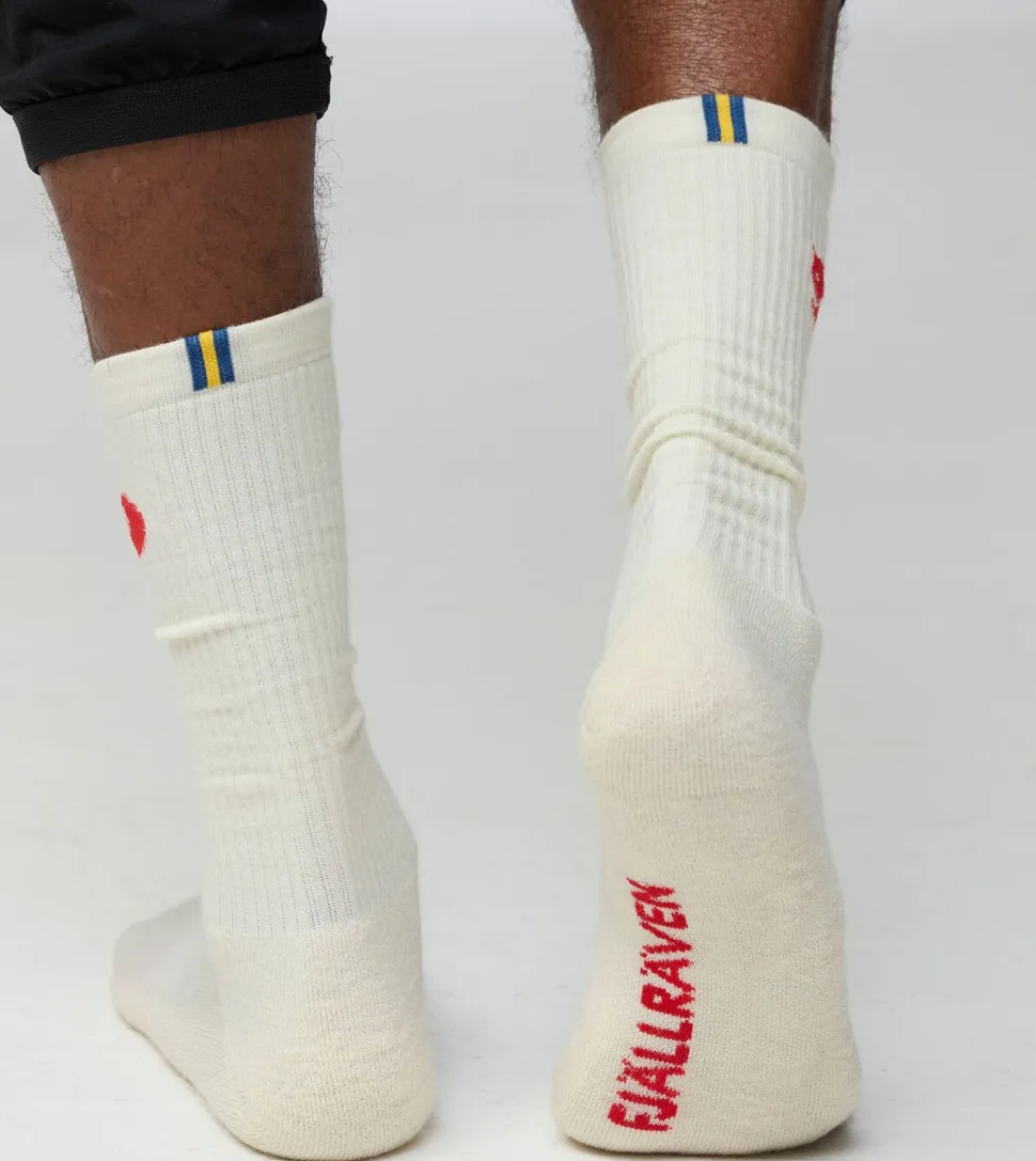 Fjällräven Fjällräven Wool Sock Black