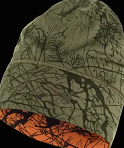 Fjällräven Lappland Beanie Green Camo-Orange Multi Camo
