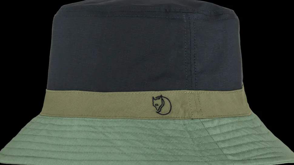 Fjällräven Reversible Bucket Hat Patina Green-Dark Navy