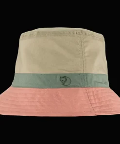 Fjällräven Reversible Bucket Hat Dusty Rose-Fossil