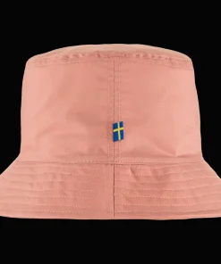 Fjällräven Reversible Bucket Hat Dusty Rose-Fossil