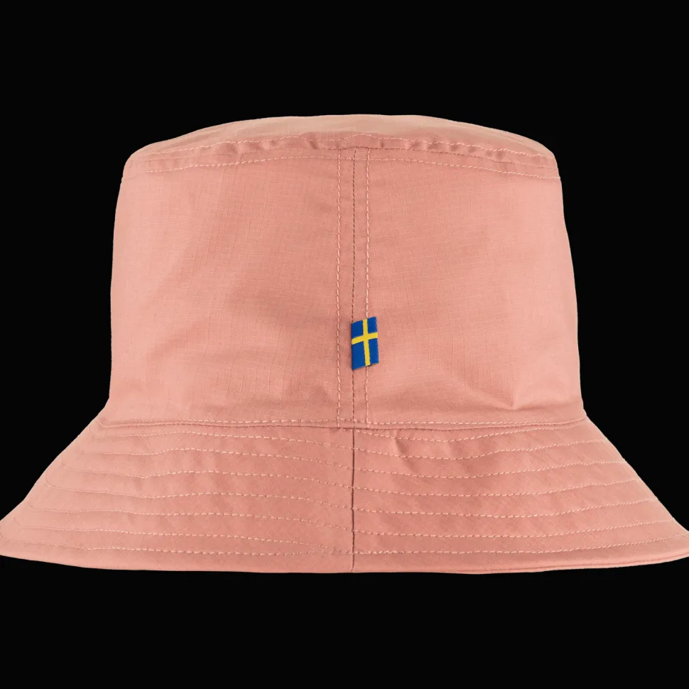 Fjällräven Reversible Bucket Hat Dusty Rose-Fossil