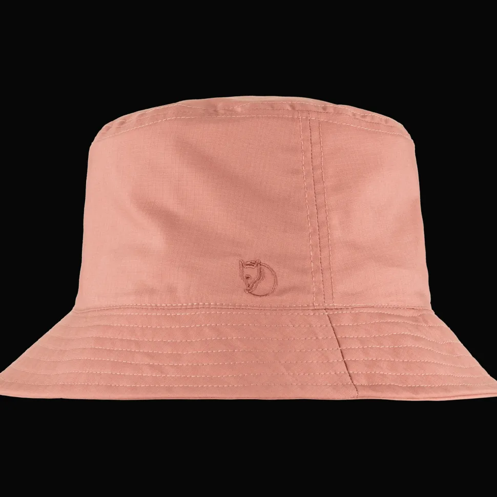 Fjällräven Reversible Bucket Hat Dusty Rose-Fossil