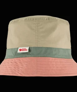 Fjällräven Reversible Bucket Hat Dusty Rose-Fossil