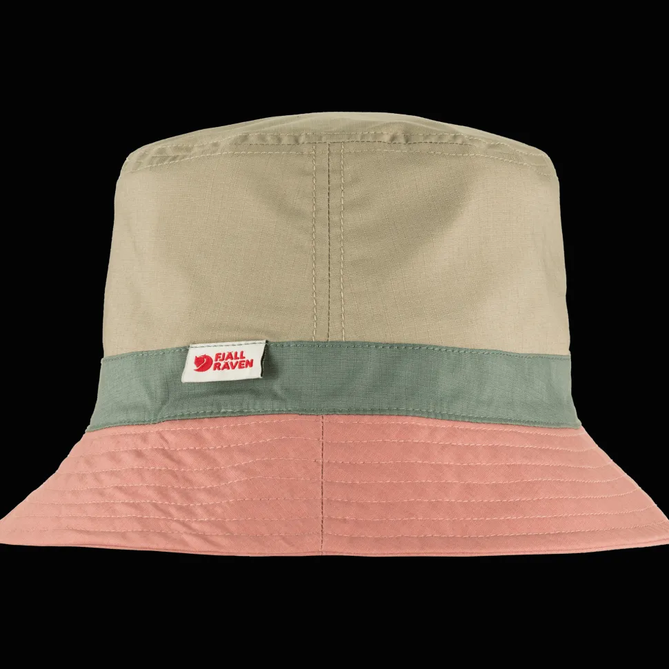 Fjällräven Reversible Bucket Hat Dusty Rose-Fossil