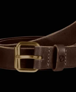 Fjällräven Sarek Belt 2,5 cm Leather Brown
