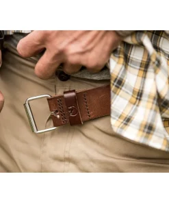 Fjällräven Singi Belt 4 cm Black