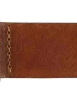 Fjällräven Singi Belt 4 cm Leather Cognac