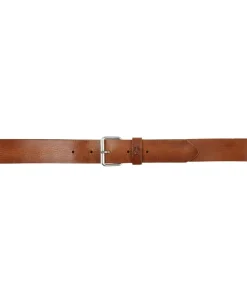 Fjällräven Singi Belt 4 cm Leather Cognac