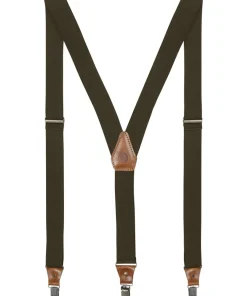 Fjällräven Singi Clip Suspenders Dark Olive