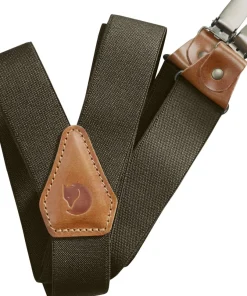 Fjällräven Singi Clip Suspenders Dark Olive