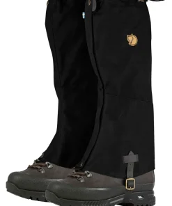 Fjällräven Singi Gaiters Black