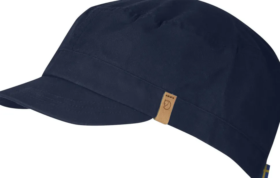 Fjällräven Singi Trekking Cap Dark Navy