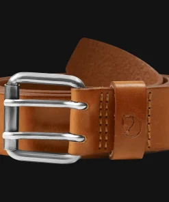 Fjällräven Singi Two-Pin Belt Leather Cognac